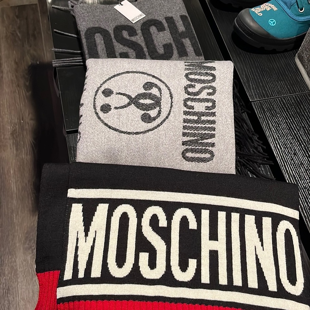 Bundle of Moschino Scarves